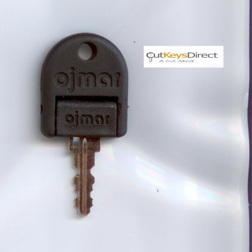 Replacement OJMAR E Series Keys Cut To Code Number-FREE POST! 