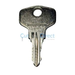 L&F Lowe & Fletcher 2Y001 Override / Master Key