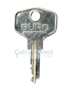 Burg Bott A Series Replacement Keys