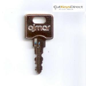 Ojmar 2Y001 - 2Y579 Replacement Keys