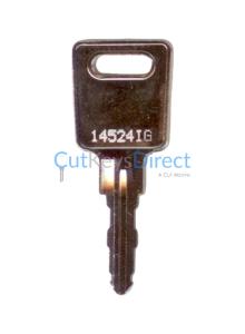 Ahrend 14101IG - 14600IG Replacement Keys
