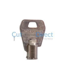 Lowe and Fletcher  370001 - 379999 Radial Pin Tumbler (RPT Tubular) Replacement Keys (Supplied in Pairs)
