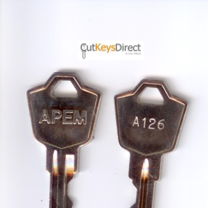 APEM A126 Replacement Keys