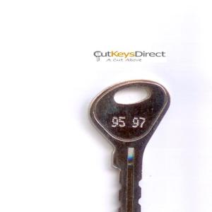 L&F 95-97 Series Master Key